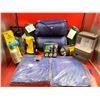 Image 1 : Sleeping Bags, Tarps, Flashlight & Outdoor Lot