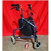 Image 1 : Nova Blue Traveler Three Wheel Walker