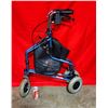 Image 3 : Nova Blue Traveler Three Wheel Walker