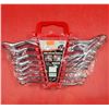 Image 1 : 8pcs Double Ended Ring Spanner Set