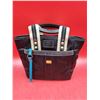 Image 1 : Leather Coach Handbag