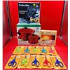 Image 1 : 10 Small Fiskars Blunt Tip Scissors, Potato Baker, Pasta Set & Sandwich Toaster