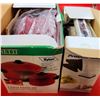 Image 2 : 10 Small Fiskars Blunt Tip Scissors, Potato Baker, Pasta Set & Sandwich Toaster