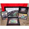 Image 1 : Lot Of Framed Vehicle Prints