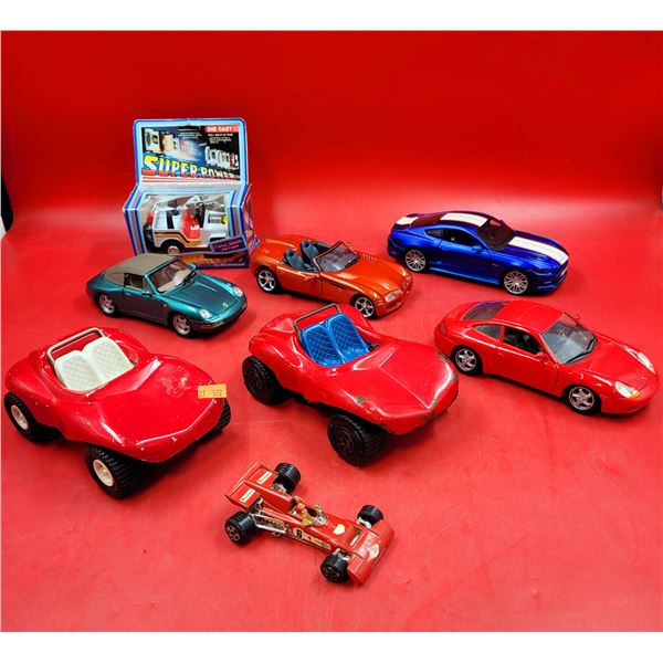 Lot Of Die Cast Vehicles & Tonka Vehicles