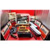 Image 1 : Lot Of VTG Train Model Pieces, Play Sets & Framed Train Prints