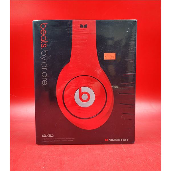 Factory Sealed Red Beats By Dr. Dre