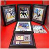 Image 1 : Framed Maurice Richard Memorabilia & Lot Of Framed Player Photographs