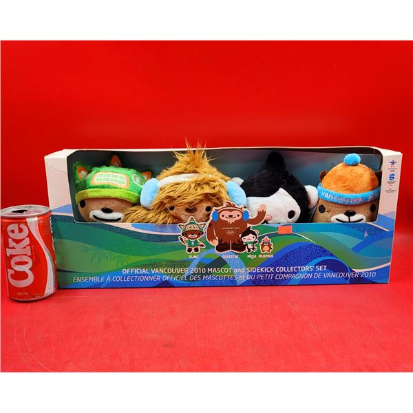 Official Vancouver 2010 Mascot & Sidekick Collectors Set