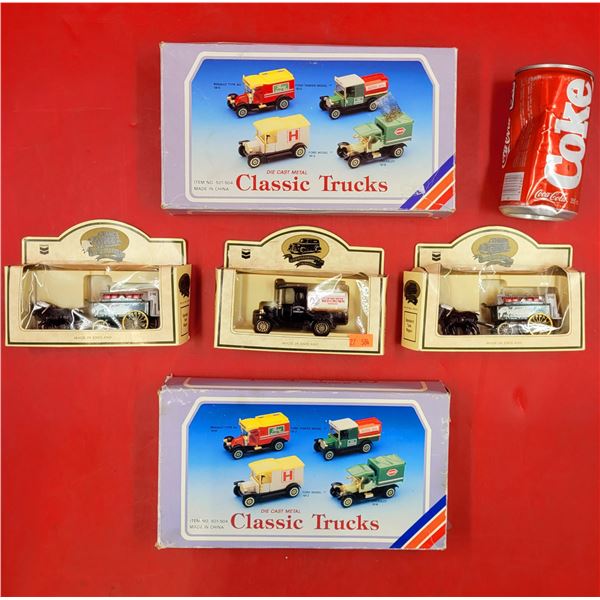 Lot Of VTG Classic Trucks & Die Cast Vehicles