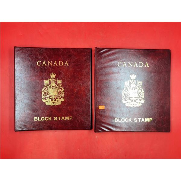 Canada Block Stamp Coin Binders