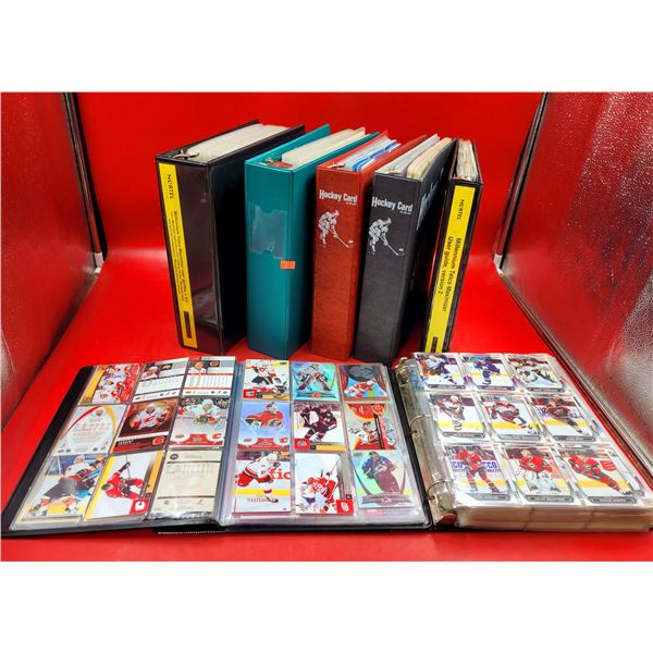 Lot Full Of Hockey Card Collections