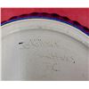 Image 2 : Blue Pottery Dish & Cups By Jo Kilback Made In Smithers BC