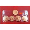 Image 1 : .999 Fine Copper Commemorative Medallion Coins