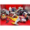 Image 1 : Mostly Star Wars Toy & Collectible Lot