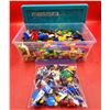 Image 1 : 6L Container of Assorted Lego Blocks & Pieces