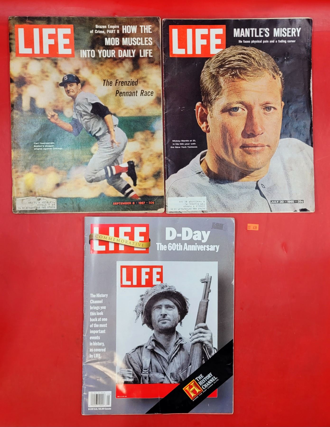 VTG & Commemorative Life Magazines