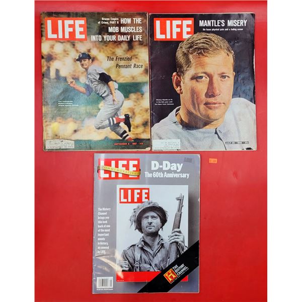 VTG & Commemorative Life Magazines