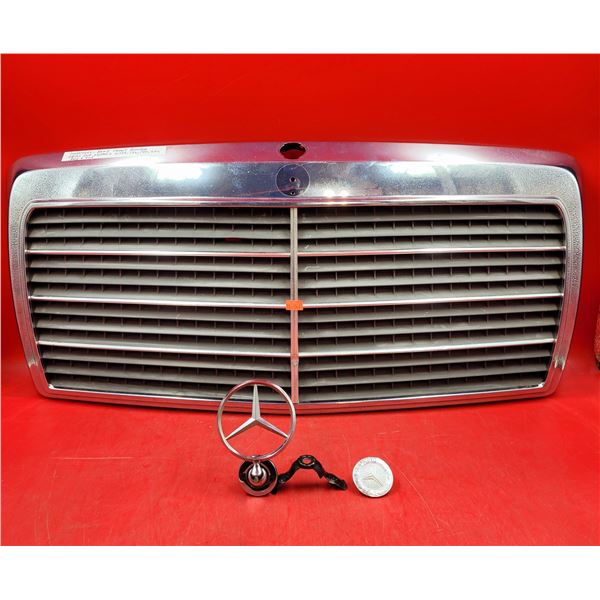 Mercedes-Benz Front Bumper Grill & Mercedes Grill Ornaments