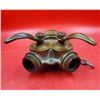 Image 2 : Heavy VTG Fire Hose Nozzle Made of Solid Brass