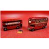 Image 1 : Corgi Toys London Transport Made in Great Britain & Diecast London Double-Decker Bus