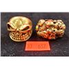 Image 1 : 2 Skull/Biker Rings