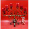 Image 1 : VTG Cast Iron Candle Holder