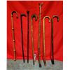 Image 1 : Lot of Wooden Walking Sticks