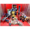 Image 1 : Groot Stuffy, Iron Man, Minecraft & Misc. Toy Lot