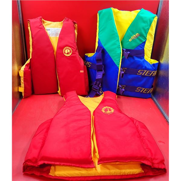 Lot Of Life Jackets