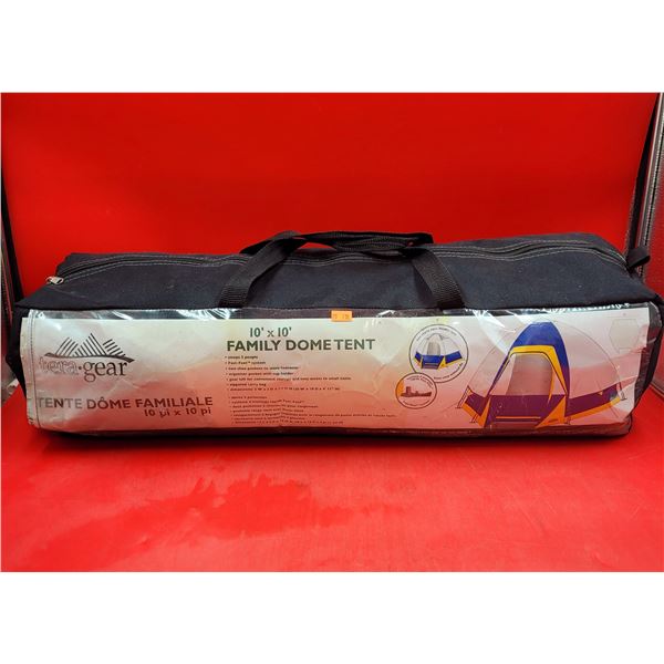 Tera Gear 10' x 10' Family Dome Tent