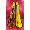 Image 1 : Violin & Bow w/ Carrying Case