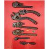 Image 1 : VTG Pipe Wrenches