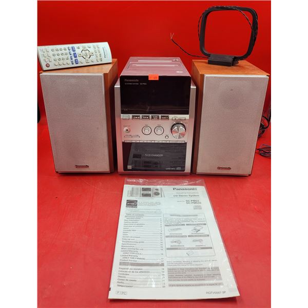 Panasonic SA-PM53 CD Stereo System