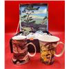 Image 2 : VTG McIntosh Landscape Fine Bone China Mugs