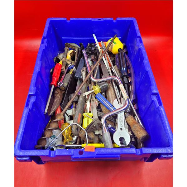 Assorted Tool Lot w/ Screwdrivers, Wrenches, & More