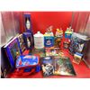 Image 1 : Children's Music Boxes, Assorted Books, Starbucks Jar, Chef Decanters, Hellgate PC Game, & More