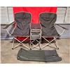 Image 1 : Double Outdoor Foldable Chairs
