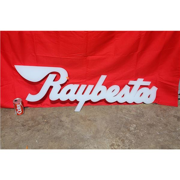 Raybestos Brakes Advertising Sign
