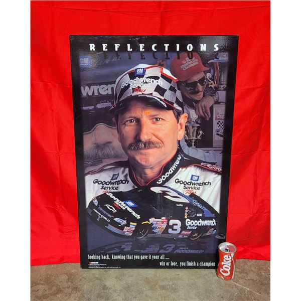 Nascar Dale Earnhardt Poster Board