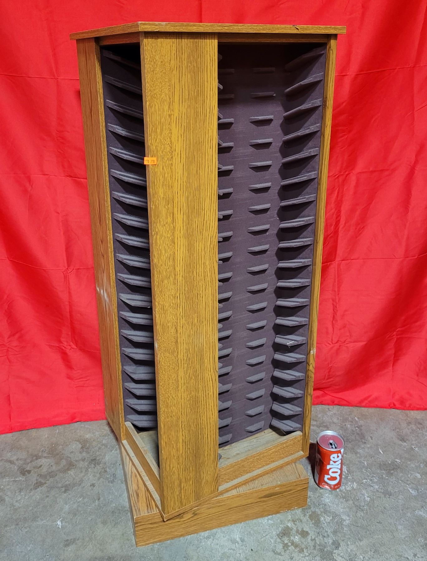 VTG VHS Spinning Rack