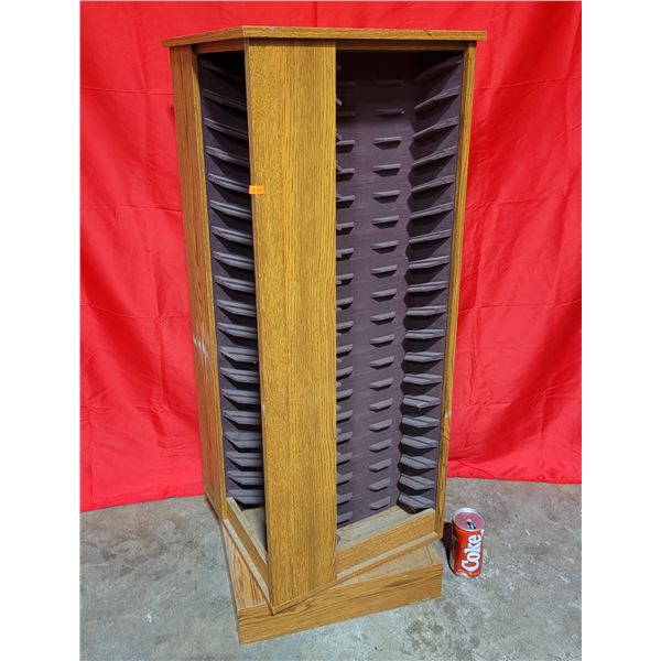 VTG VHS Spinning Rack