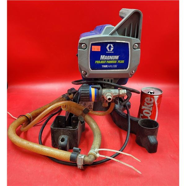 Magnum Project Painter Plus Electric True Airless Sprayer