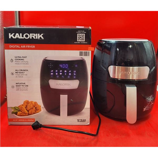 Kalorik Digital Air Fryer