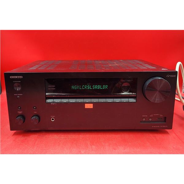 Onkyo TX-NR676 Dynamic Audio AV Receiver