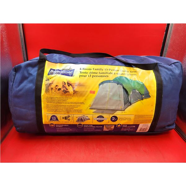 Broadstone 4-Room Family 13 Person Dome Tent
