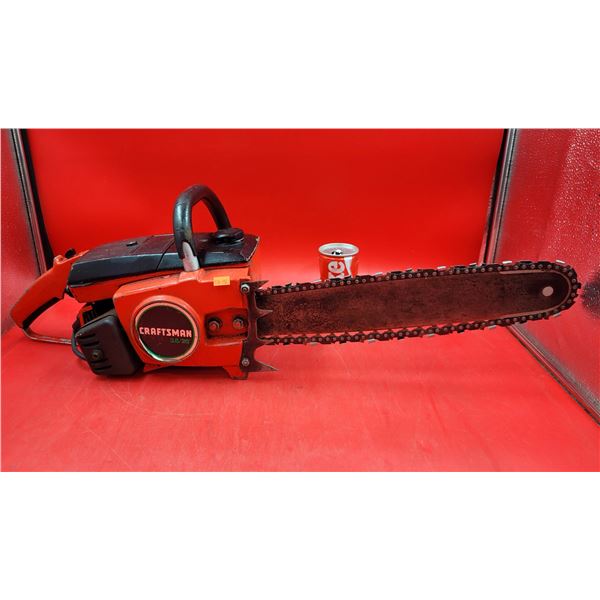 Craftsman 3.6/20" Red Solid State Ignition Chainsaw