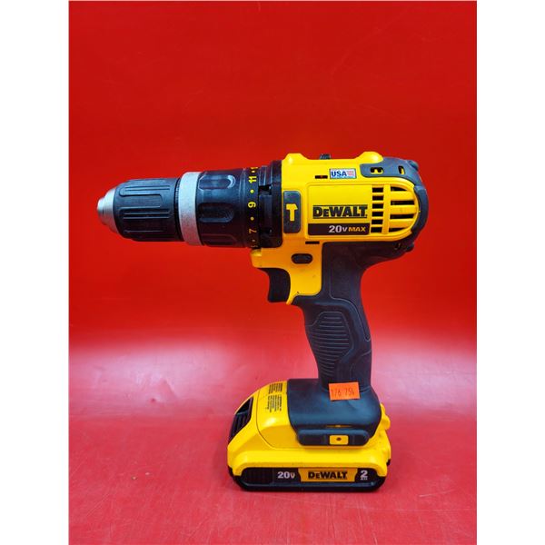 DeWalt DCD785 20V Drill & Battery