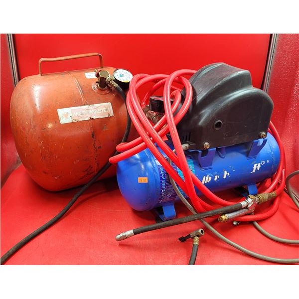 2 Air Compressors