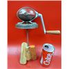 Image 1 : VTG Butter Churn Lid